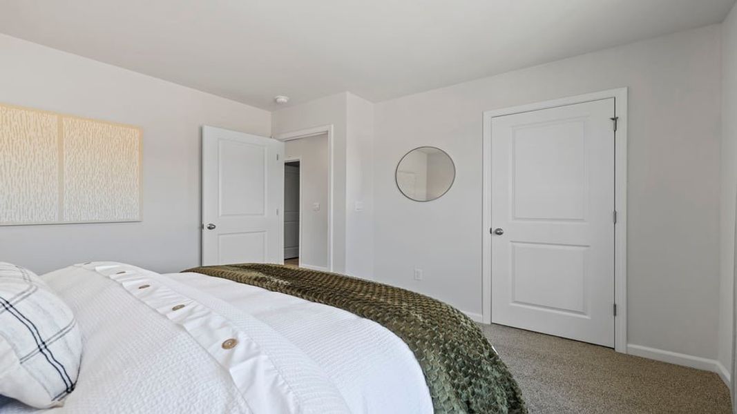 Furnished interior in a model home at Harrier Point in Woodruff (Image 21).