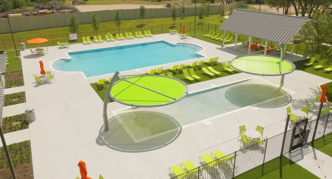 Community amenity available to residents of Santa Rita Ranch in Liberty Hill (Image 4).