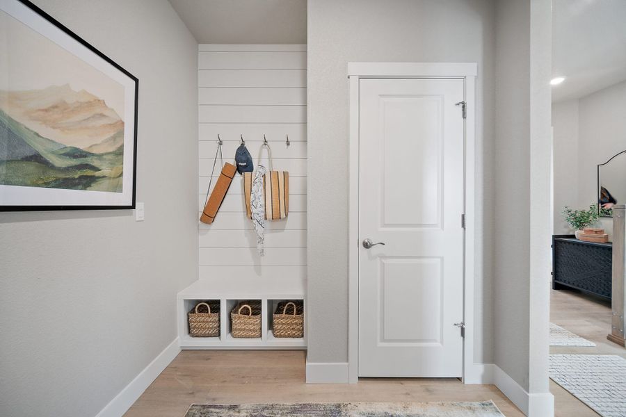 Furnished interior in a model home at Trails at Aspen Ridge-3 in Colorado Springs (Image 3). Furnished interior in a model home at Trails at Aspen Ridge-3 in Colorado Springs (Image 3).