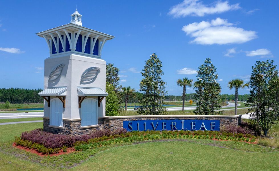 Entrance to the Courtney Grove community in St. Augustine, FL, featuring signage and landscaping (Image 13).
