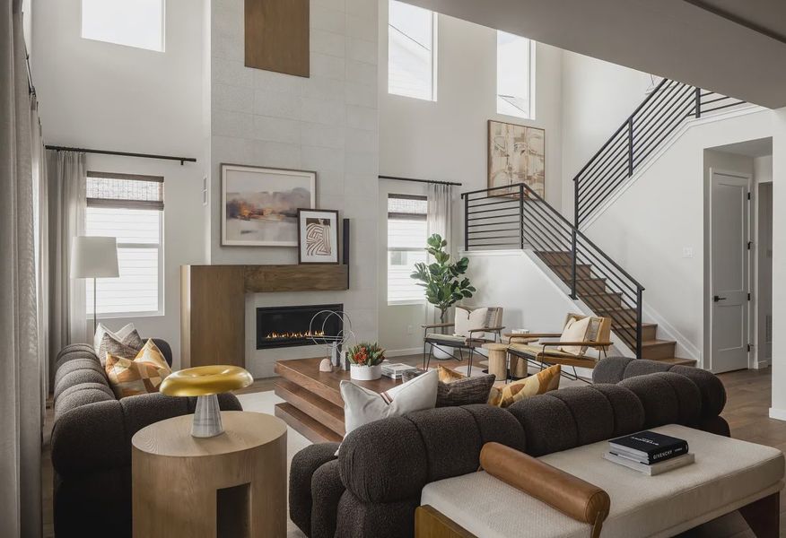 Cameron Model Great Room - 10 of 11