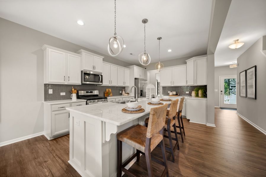 Image 6 of the Arlington Meadows community in Fuquay Varina, NC.