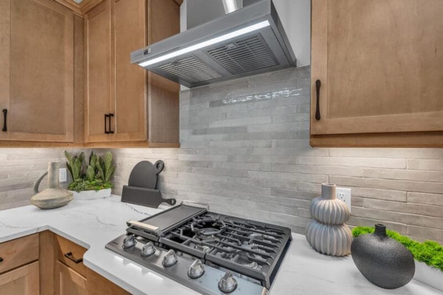 Close-up of interior finishes in a home at The Laurels, Parrish (Image 118).
