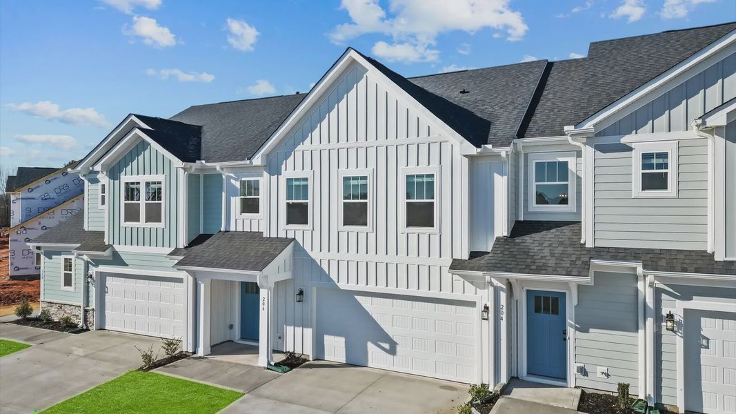 Front exterior of a home in the Village at Midway community, located in Anderson, SC (Image 10). Front exterior of a home in the Village at Midway community, located in Anderson, SC (Image 10).