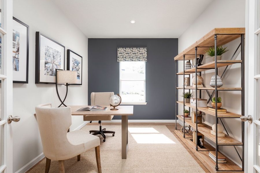 Image 6 of the Cypress Preserve Villas community in Land O' Lakes, FL.