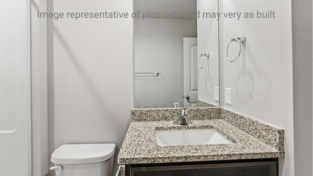 Furnished interior in a model home at Woodside in Corpus Christi (Image 18). Furnished interior in a model home at Woodside in Corpus Christi (Image 18).