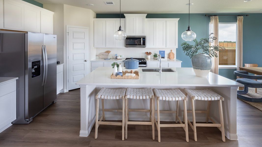 Bluestem Model Kitchen Bluestem Model Kitchen