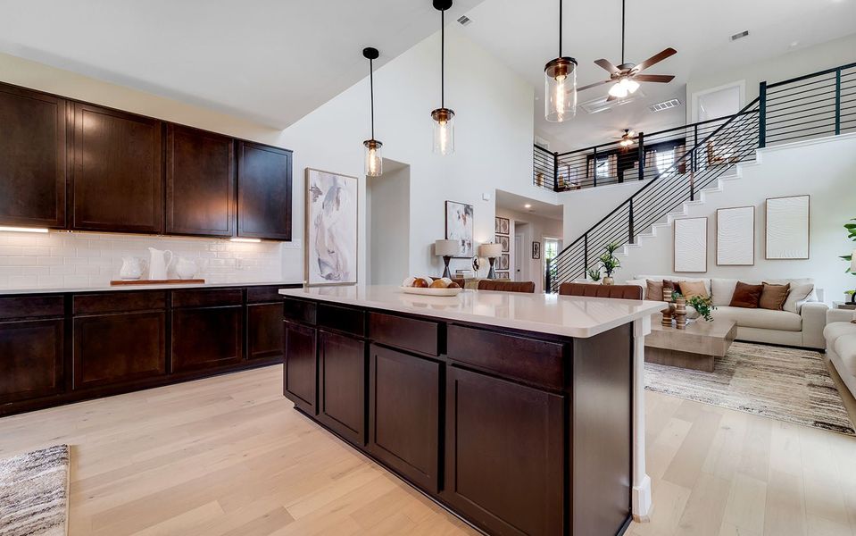 Furnished interior in a model home at River Ranch Meadows in Dayton (Image 45). Furnished interior in a model home at River Ranch Meadows in Dayton (Image 45).