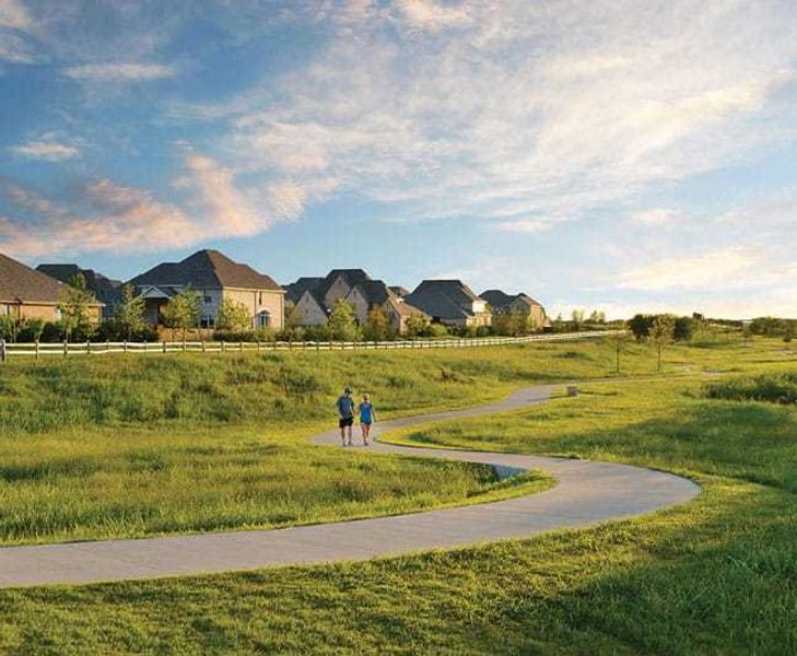 Windsong Ranch Classic 66 New Homes in Prosper, TX