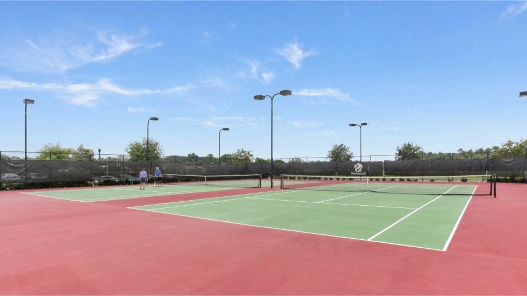 Tennis court