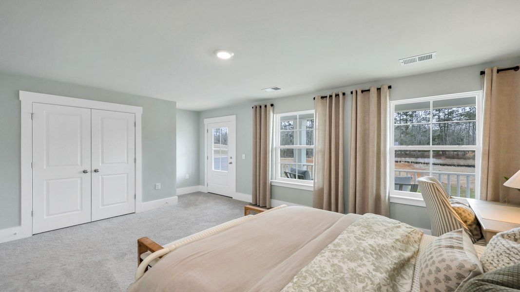 Furnished interior in a model home at Livingston Woods in Irmo (Image 54). Furnished interior in a model home at Livingston Woods in Irmo (Image 54).