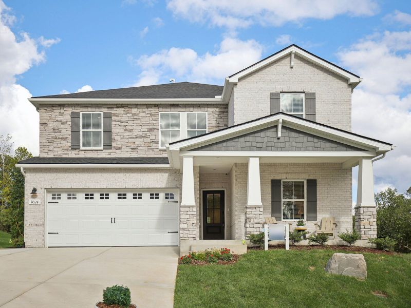 Image 20 of the Mansker Farms - Bronze Series community in Hendersonville, TN.