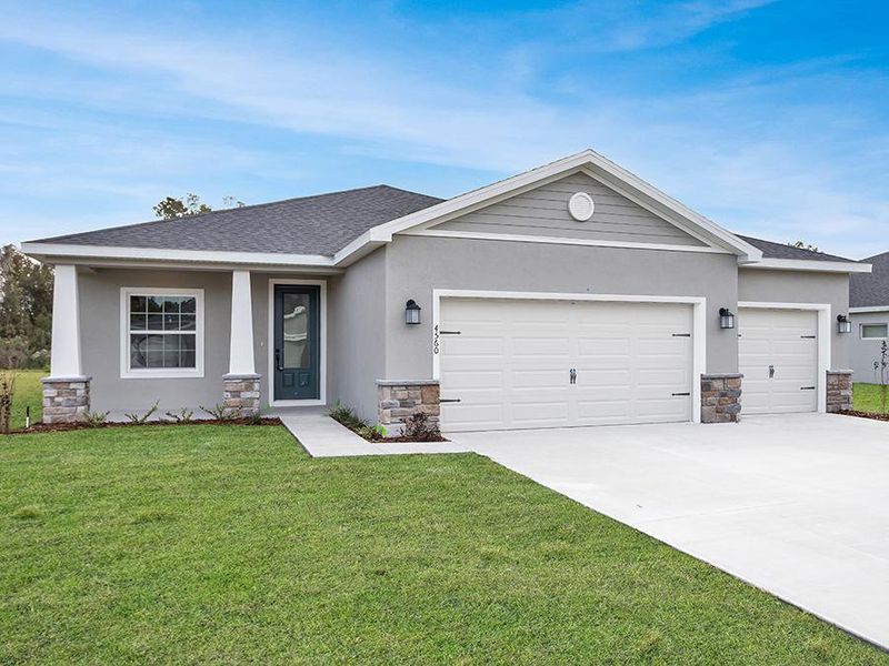 Welcome home to Summercrest, featuring beautiful homes on spacious homesites.