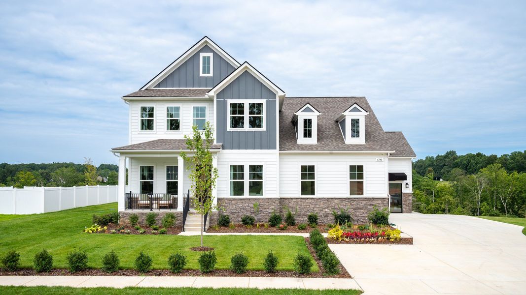 Elate II Model Home at Richvale Estates in Fariview, TN Elate II Model Home at Richvale Estates in Fariview, TN