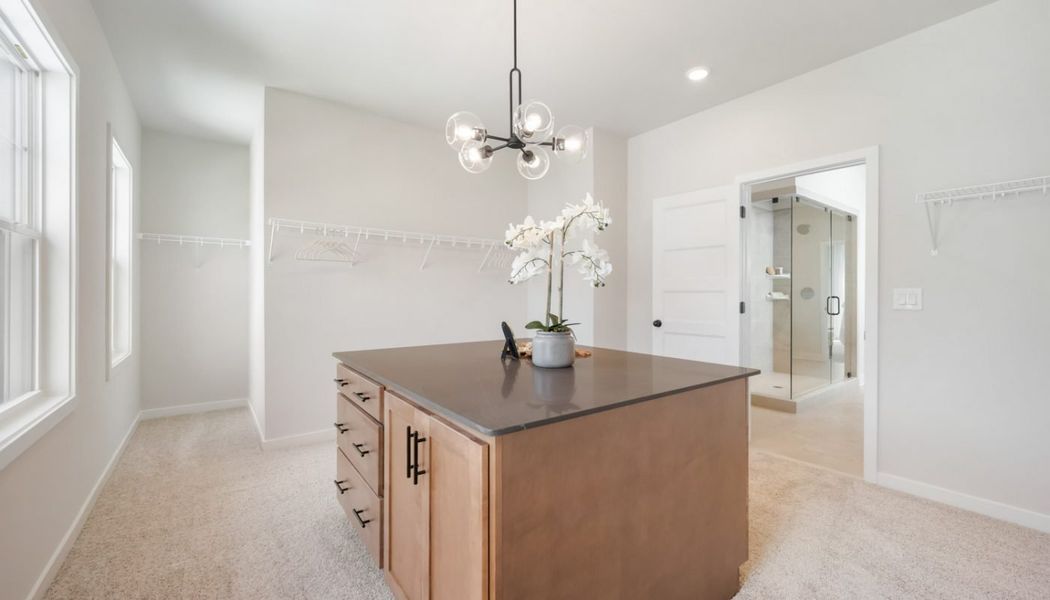 Furnished interior in a model home at Ponderosa Farms Manor in Gainesville (Image 34). Furnished interior in a model home at Ponderosa Farms Manor in Gainesville (Image 34).
