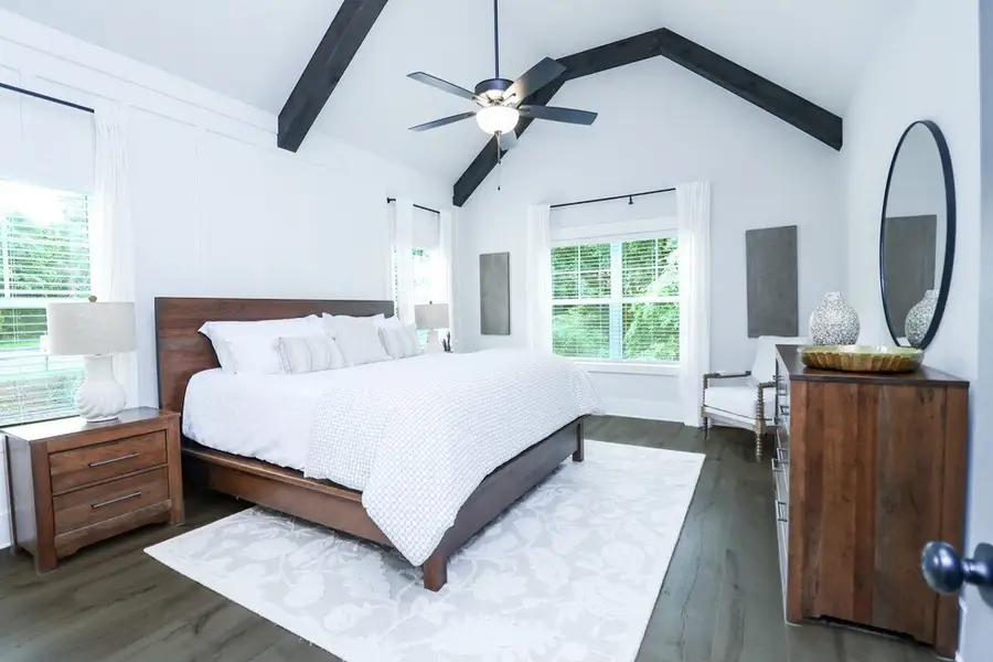 Furnished interior in a model home at Spring Creek in Monroe (Image 4).
