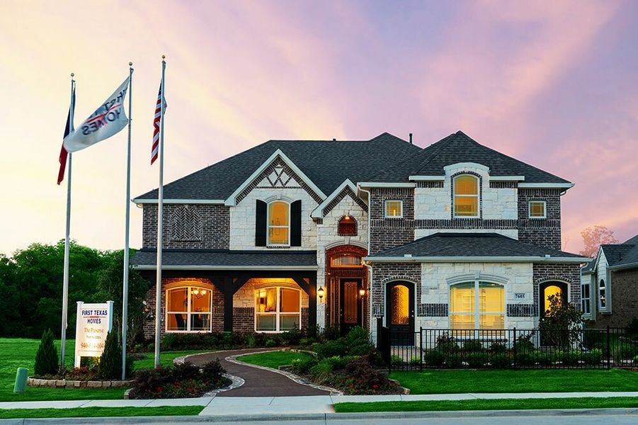 Image 2 of the The Preserve at Pecan Creek community in Denton, TX.