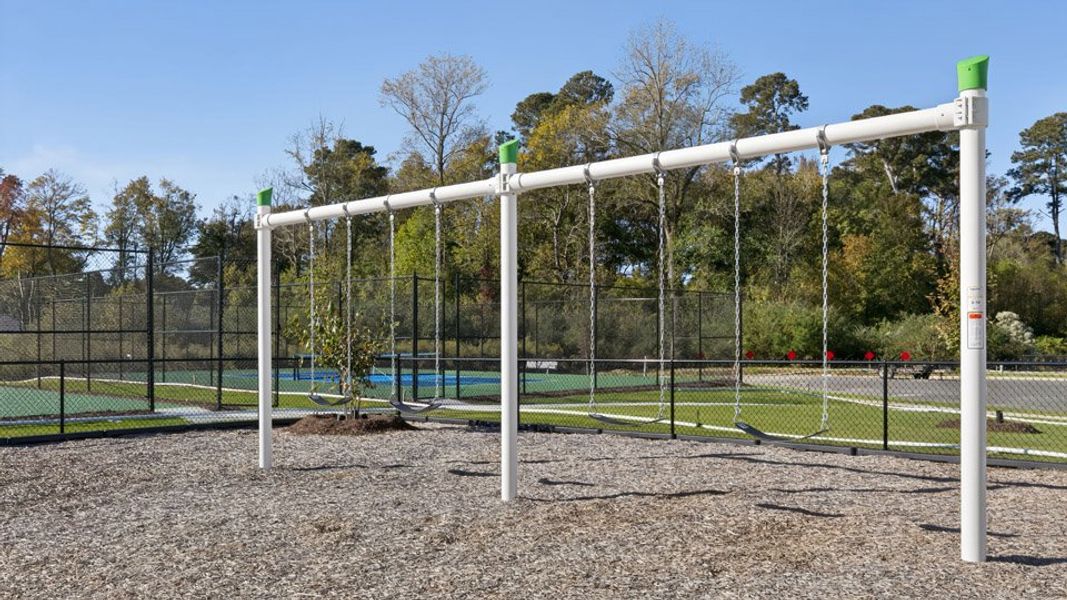 Community amenity available to residents of The Townes at Belle Grove in Wendell (Image 13).