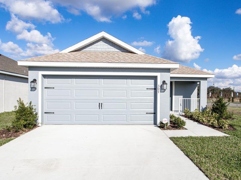 Amaryllis model home at Astonia in Davenport