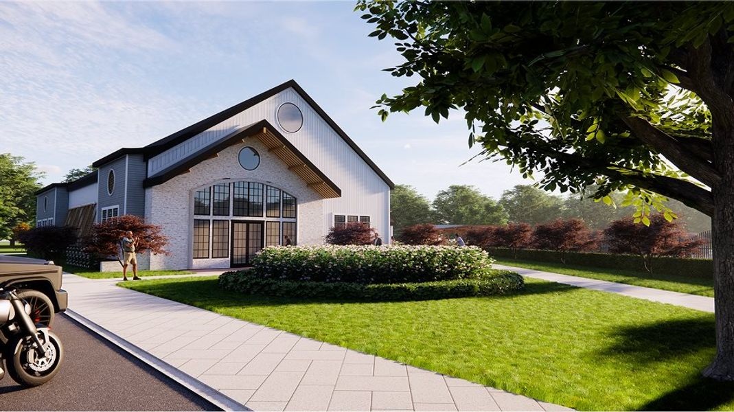 Roselyn Clubhouse Amenity