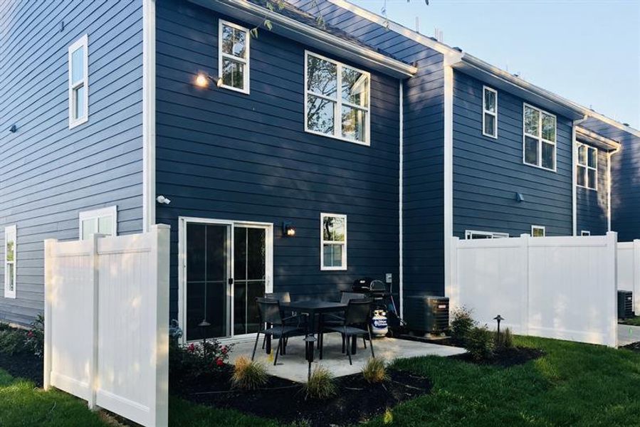 Exterior details of a home in Adams Landing, Elizabeth City (Image 4).