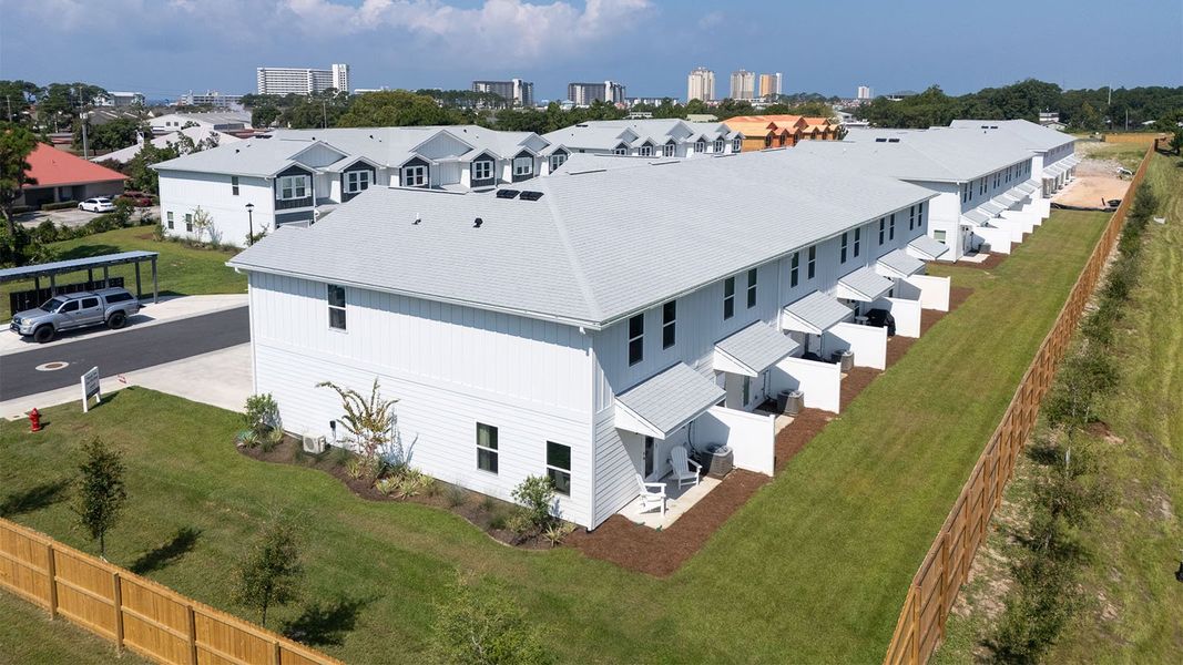 Exterior details of a home in Caballeros Estates At Hombre, Panama City Beach (Image 5).