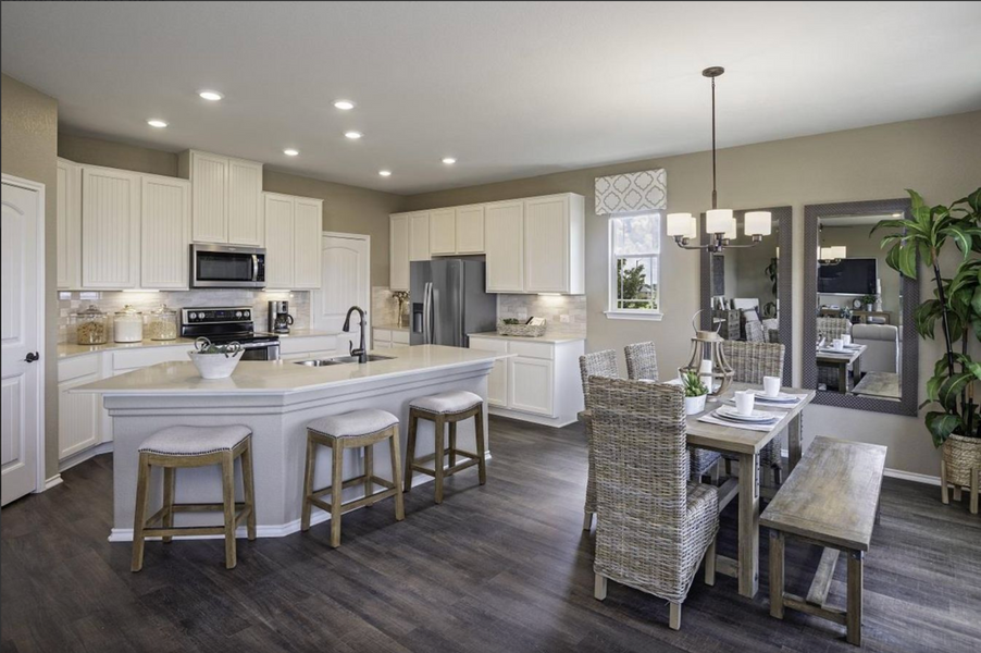 Image 7 of the Saratoga Farms community in Elgin, TX.