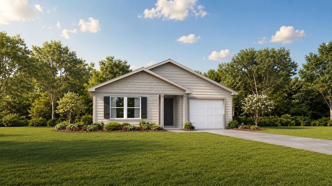 Front exterior of a home in the Williford Estates community, located in Lumberton, TX (Image 2). Front exterior of a home in the Williford Estates community, located in Lumberton, TX (Image 2).