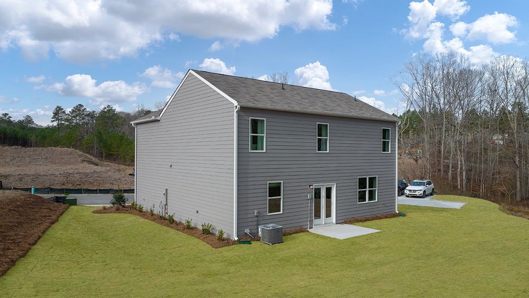 Exterior details of a home in Aurora Creek, Dallas (Image 5).