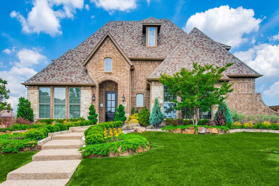 Image 2 of the Falls of Prosper community in Prosper, TX.