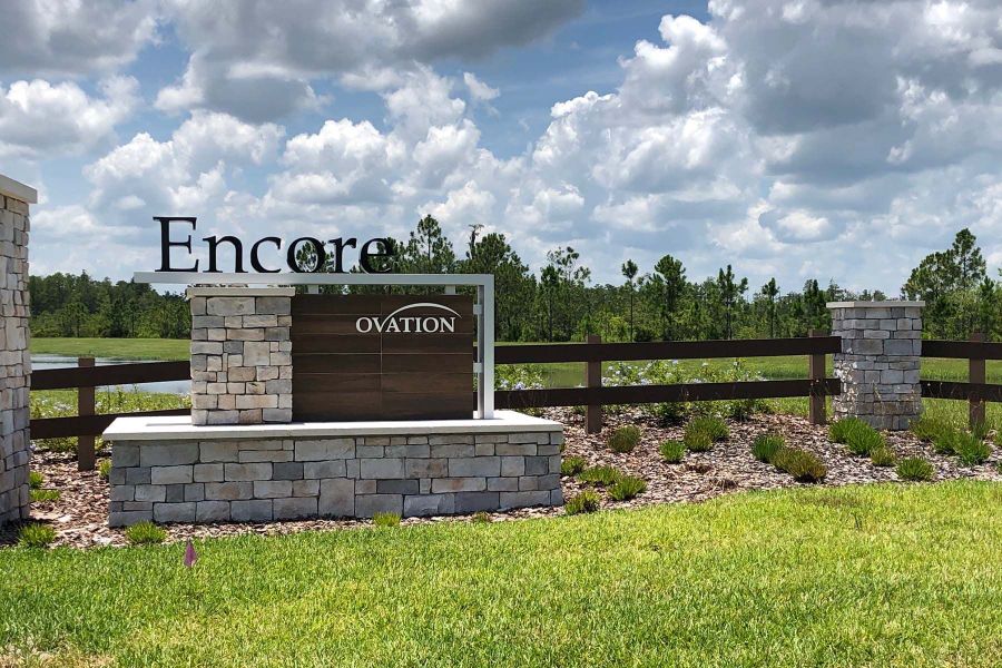 Encore at Ovation Entrance Encore at Ovation Entrance