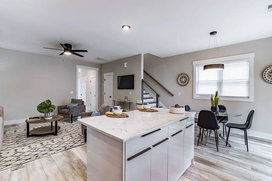 Townhome Interior