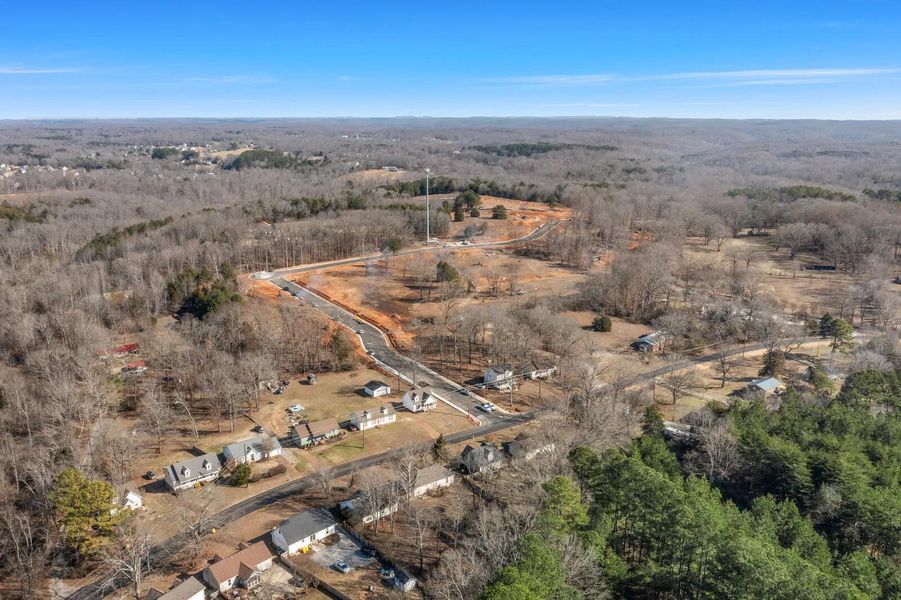 Private Wooded Home Sites