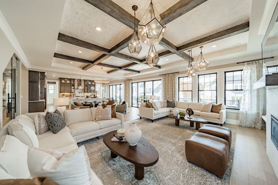 Heritage at Marvin Emeline Model Great Room