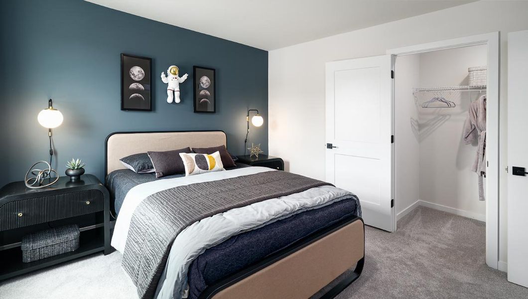 Furnished interior in a model home at Sanctuary at Southgate in Indian Trail (Image 29). Furnished interior in a model home at Sanctuary at Southgate in Indian Trail (Image 29).