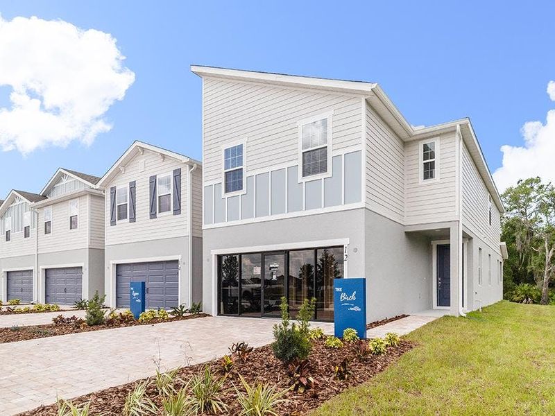 Introducing Ralston Reserve at Siena, offering spacious and luxurious townhomes for sale in St. Cloud`s Siena Reserve neighborhood!