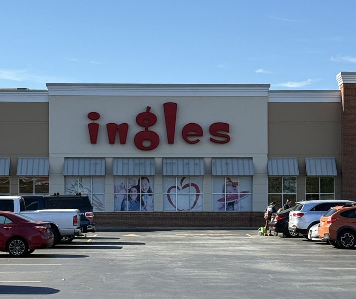 Front exterior of a home in the Meece community, located in Easley, SC (Image 9).