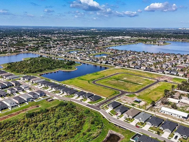Homes in Ridgewood South Phase 2 are situated in beautiful surroundings, with peaceful nature views. Homes in Ridgewood South Phase 2 are situated in beautiful surroundings, with peaceful nature views.