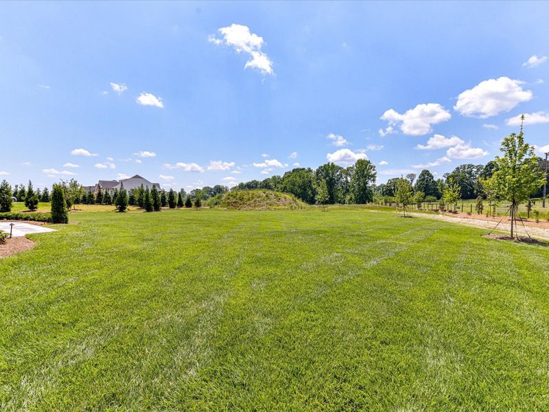 Natural surroundings and green spaces near Stephens Farm in Huntersville, NC (Image 16). Natural surroundings and green spaces near Stephens Farm in Huntersville, NC (Image 16).