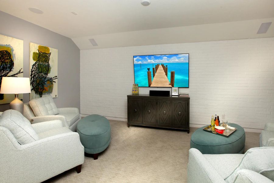 The Grantley Media Room