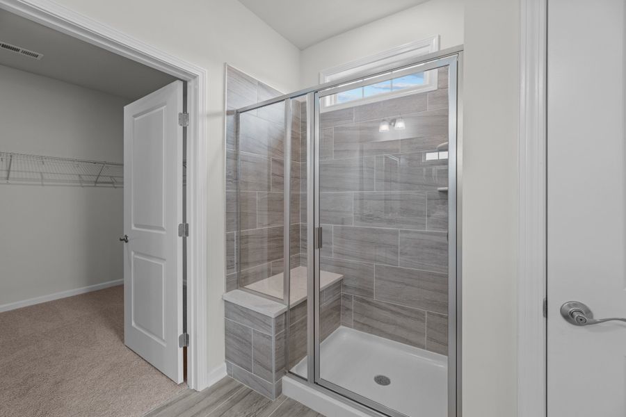 Furnished interior in a model home at Bayberry Park in New Bern (Image 50). Furnished interior in a model home at Bayberry Park in New Bern (Image 50).