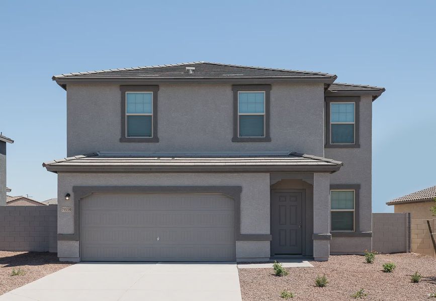 Front exterior of a home in the Laveen Farms community, located in Phoenix, AZ (Image 8).