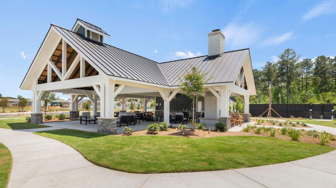 Community amenity available to residents of The Palms at Indigo Preserve Townhomes in Leland (Image 13).