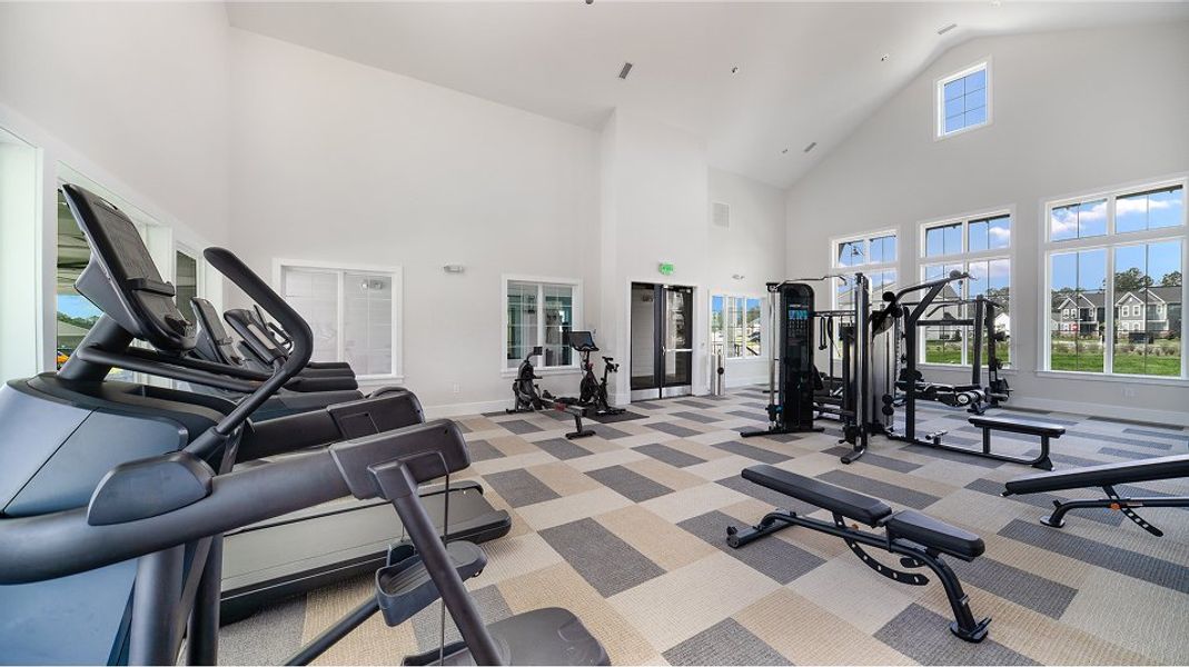 Carolina Springs Amenity Fitness Center 2of2
