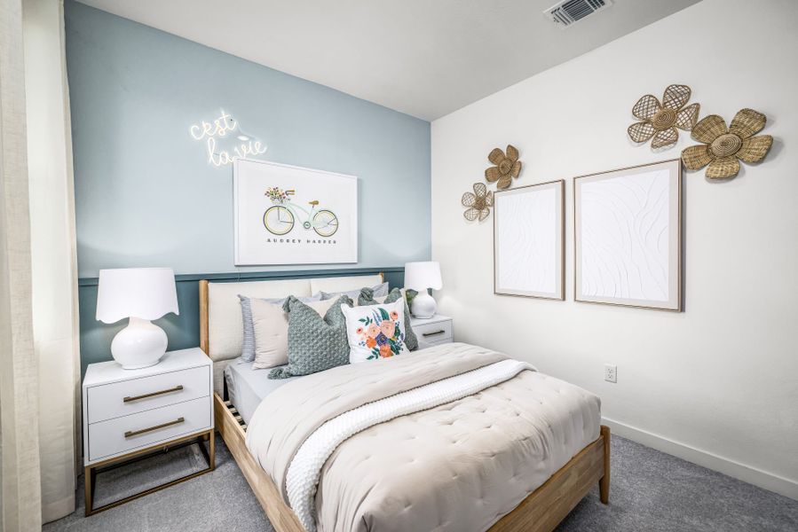 Large Secondary Bedrooms Large Secondary Bedrooms