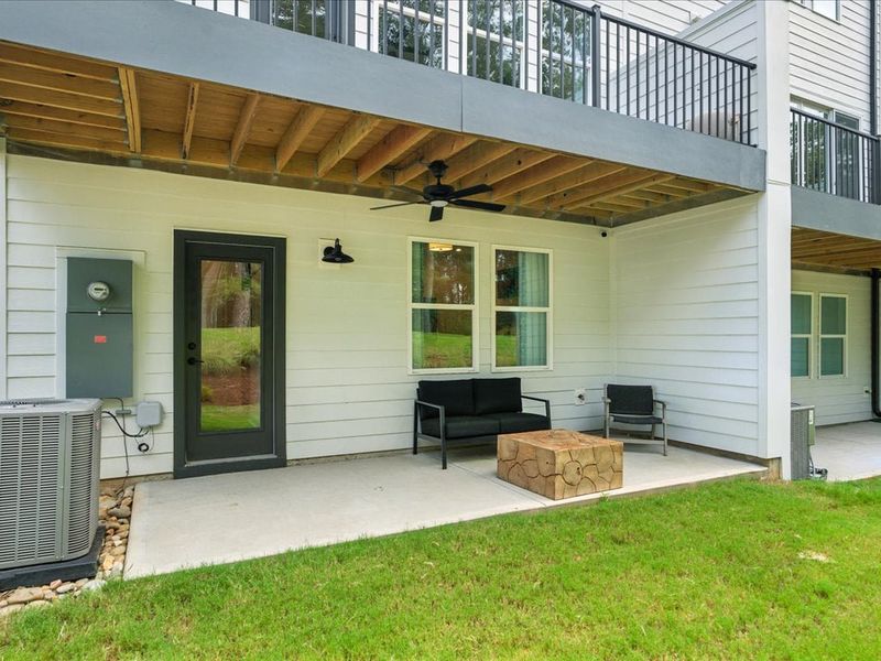 Front exterior of a home in the Archer Row community, located in Charlotte, NC (Image 11).