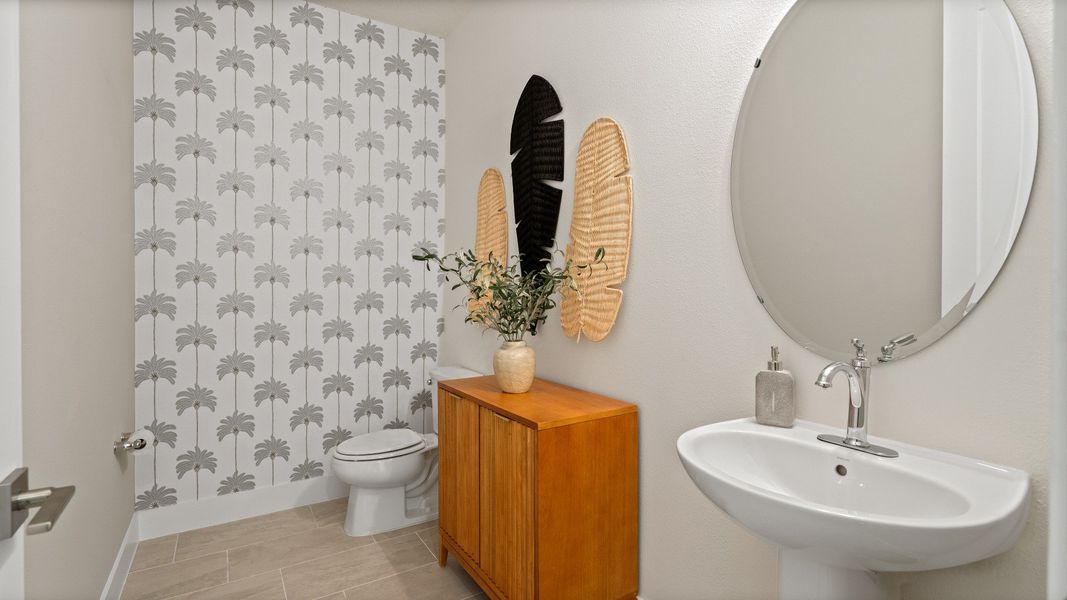 The Sweetgum Model Guest Bath in Mount Dora FL