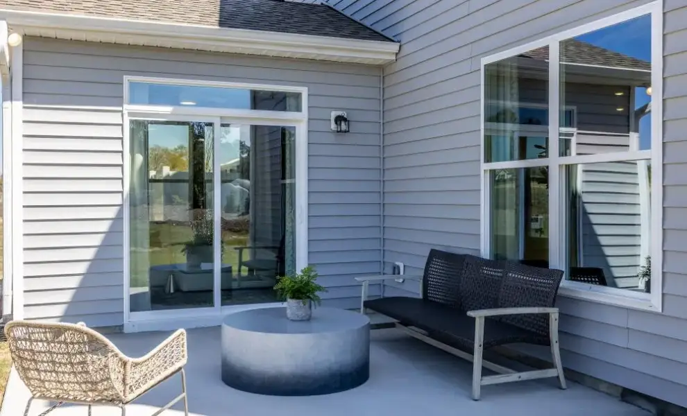 Exterior details of a home in Paisley Pointe, Boiling Springs (Image 4).