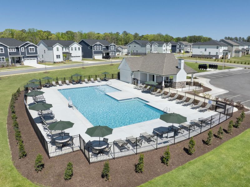 *High Grove Oaks Amenity - Pool