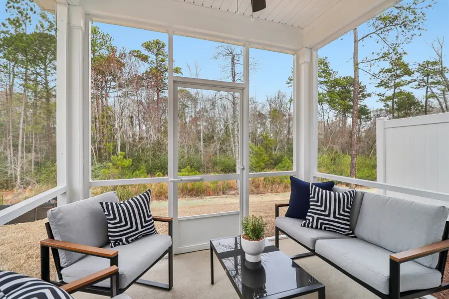 East Wind - Back Porch